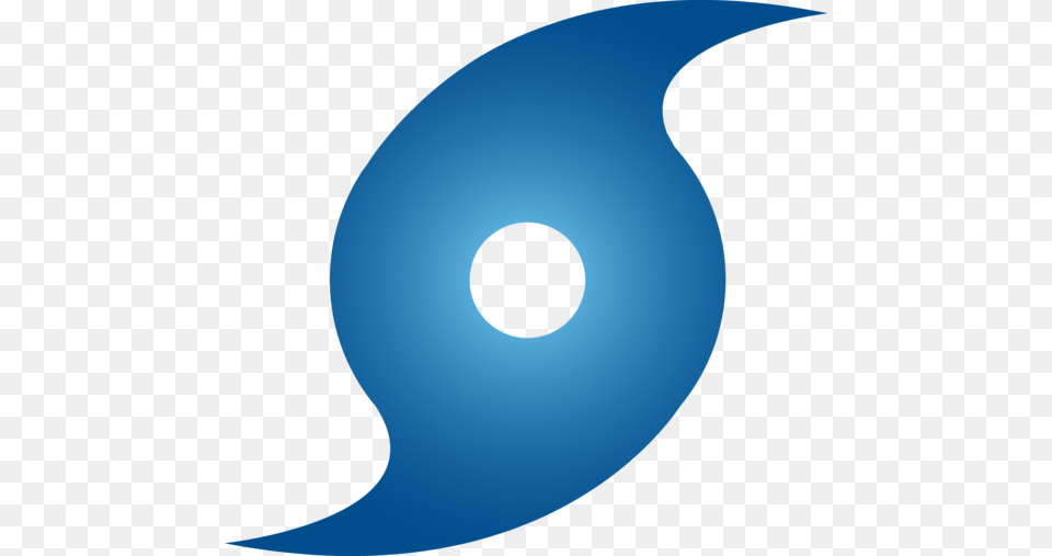 Hurricane Blue Hurricane Weather Symbol, Astronomy, Moon, Nature, Night Free Png Download