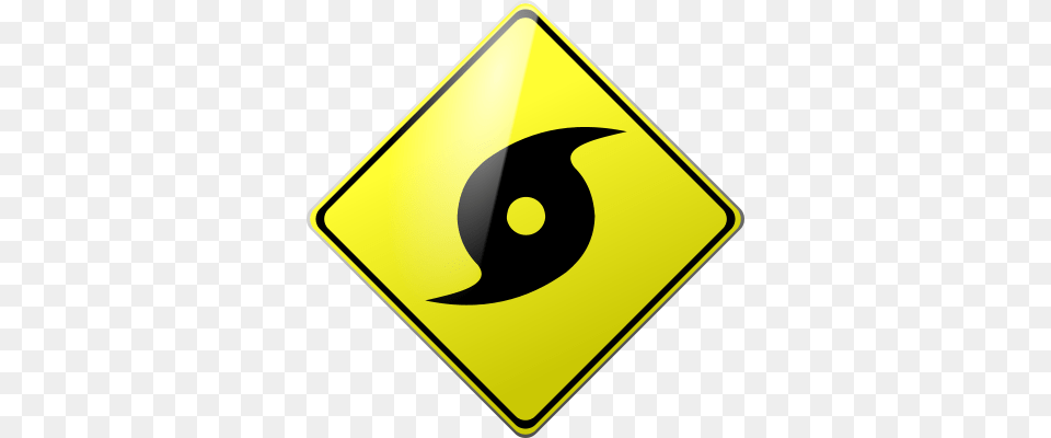 Hurricane Clip Art, Sign, Symbol, Road Sign Png Image