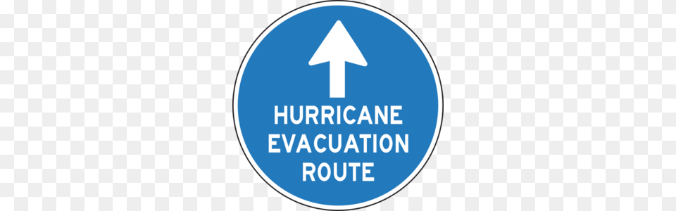 Hurricane Evacuation Route Clip Art, Sign, Symbol, Disk, Road Sign Free Transparent Png
