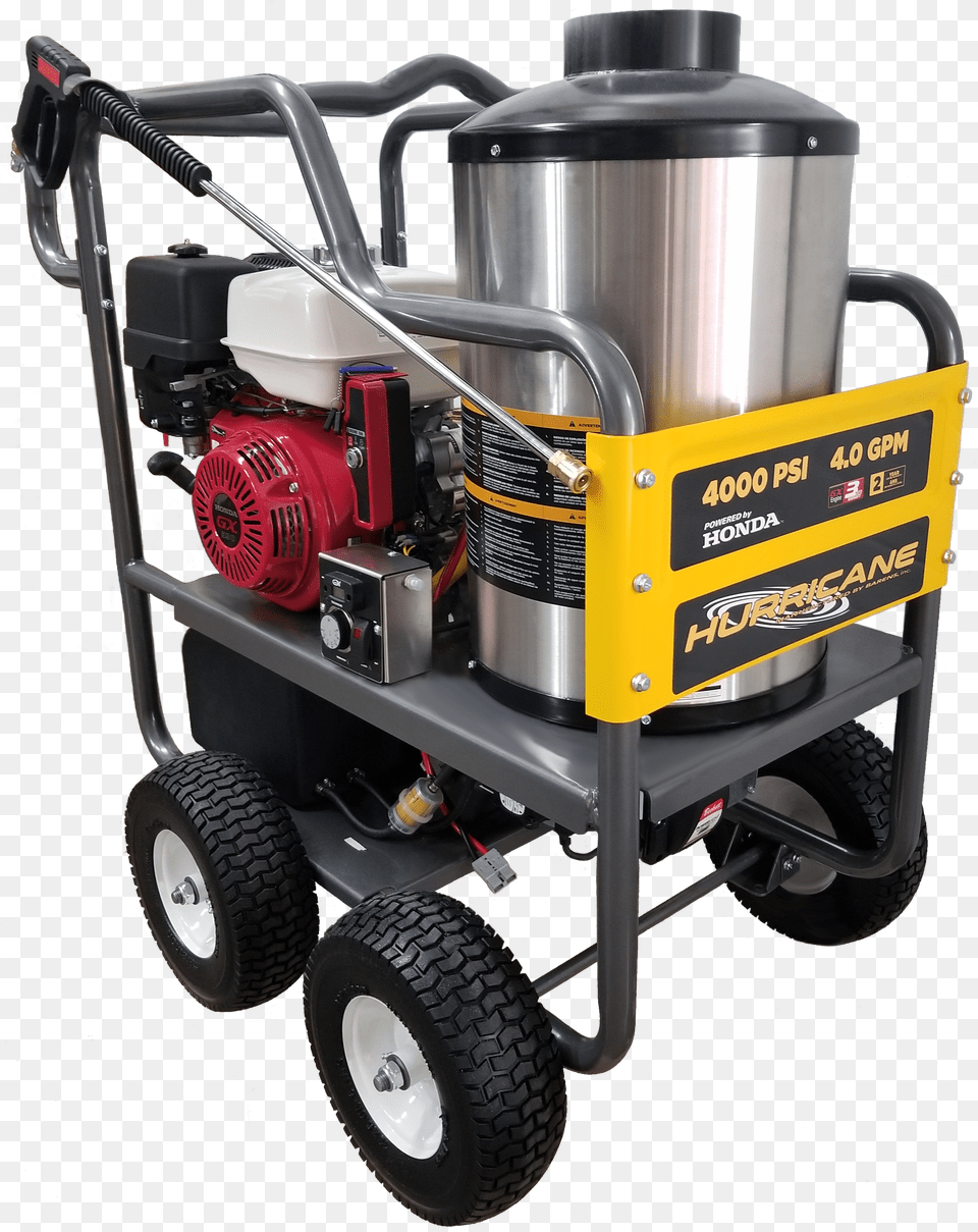 Hurricane Hot Waterpressure Washer Electric Generator, Vehicle, Truck, Transportation, Pickup Truck Free Png