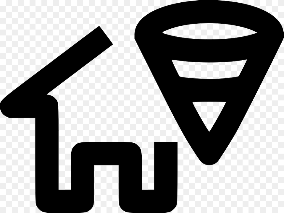 Hurricane Icon, Stencil, Logo, Triangle Free Png