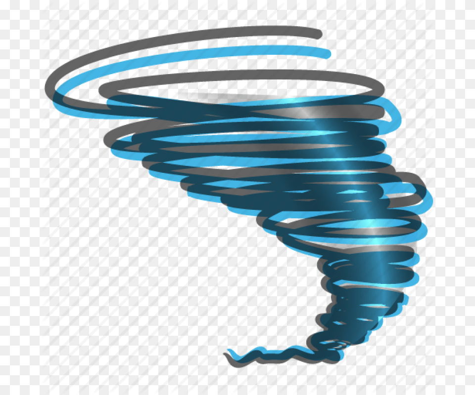 Hurricane Image Background Tornado Clip Art, Coil, Spiral Free Png Download