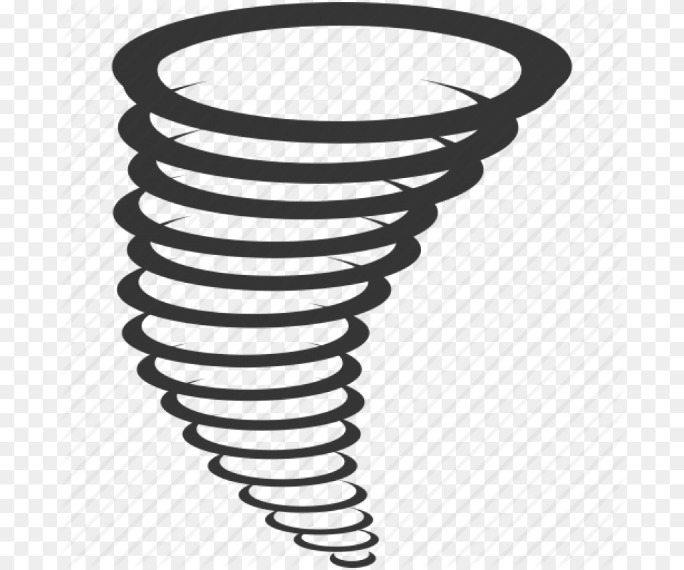 Hurricane Background Tornado Icon, Coil, Spiral Png Image