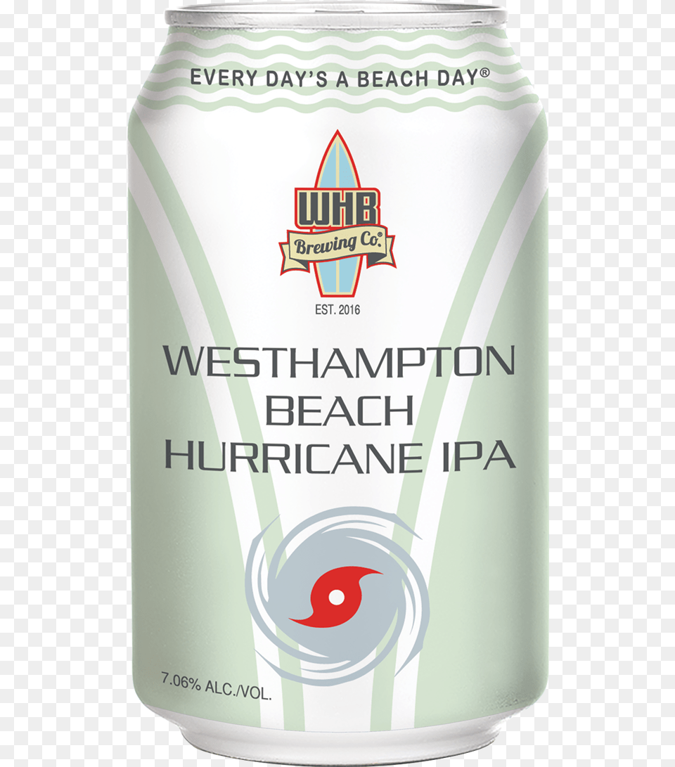 Hurricane Ipa Westhampton Beach Brewing Company, Alcohol, Beer, Beverage, Lager Free Png