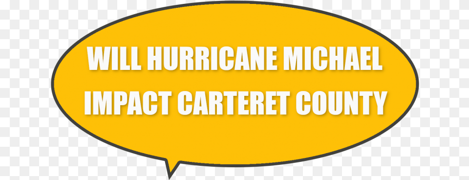 Hurricane Michael Impacts Carteret County In Eastern Circle, People, Person, Disk, Text Png Image