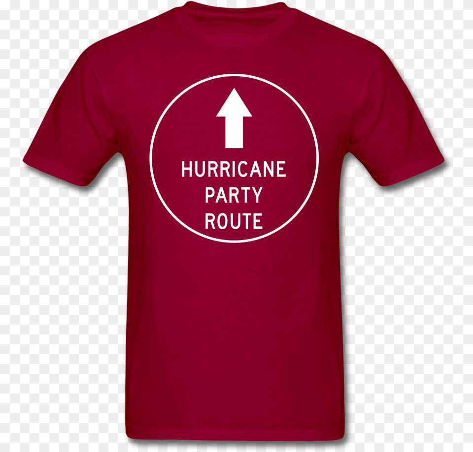 Hurricane Party Route Unisex Tee T Shirt, Clothing, T-shirt Free Transparent Png