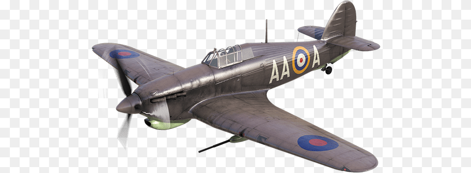 Hurricane Plane No Background, Aircraft, Airplane, Transportation, Vehicle Free Png Download