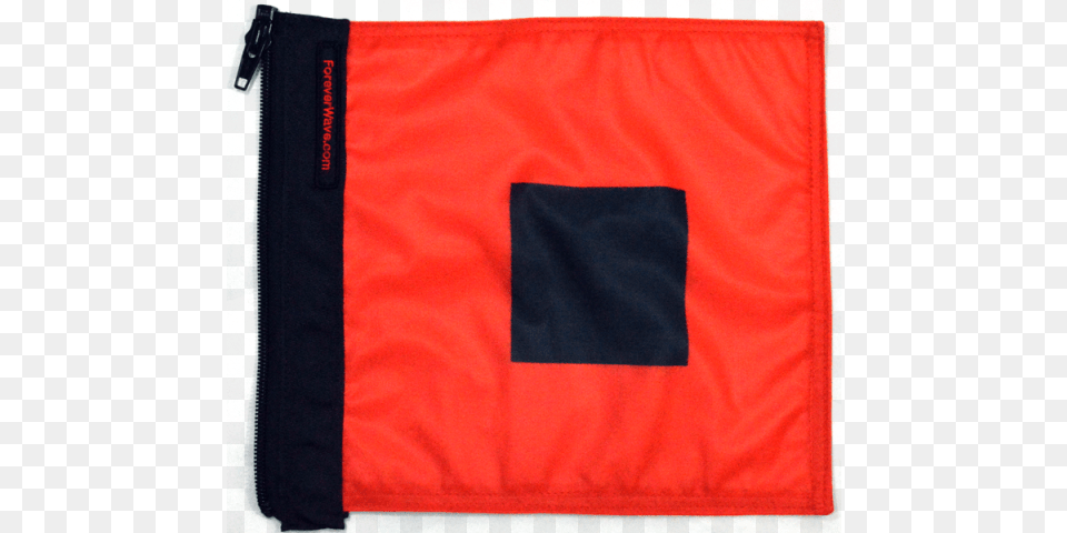 Hurricane Storm Warning Flag Messenger Bag Png Image