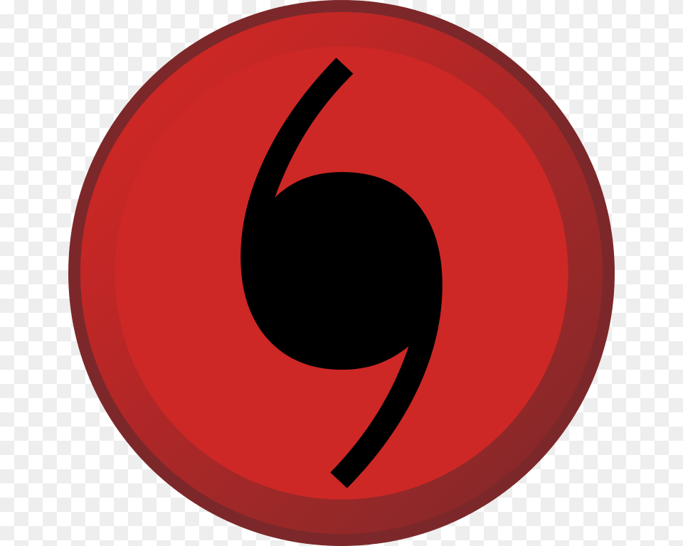 Hurricane Warning Icon, Symbol, Sign, Disk Free Png Download