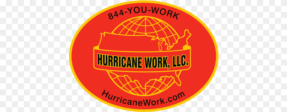 Hurricane Work Circle, Badge, Logo, Symbol Png Image