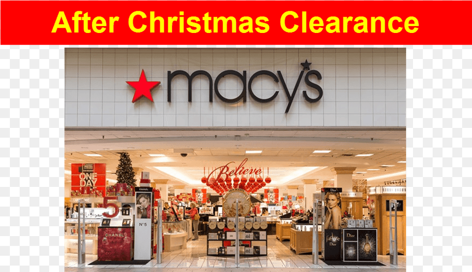 Hurry Over And Shop The Macy S After Christmas Clearance Outlet Store, Architecture, Shopping Mall, Building, Publication Png