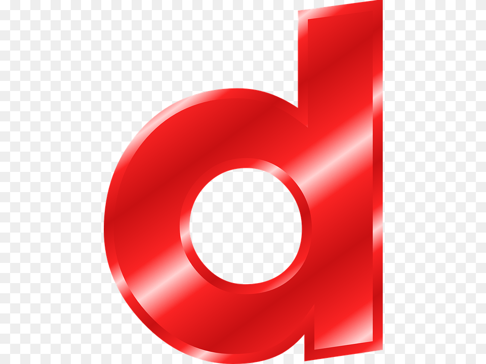 Huruf D, Symbol, Text, Number, Disk Free Png Download