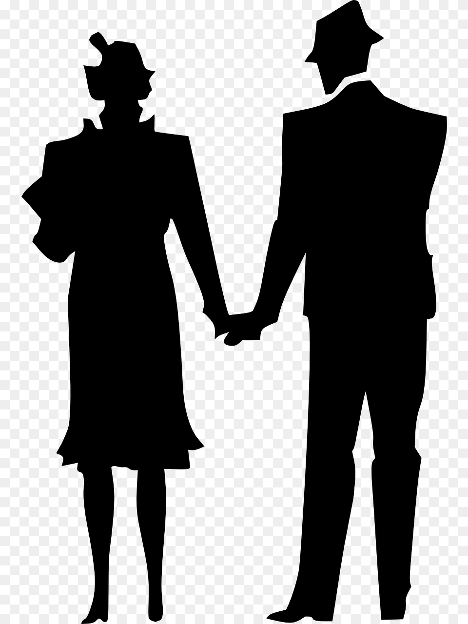 Husband Marriage Wife Clip Art Wife And Husband Clipart, Gray Png