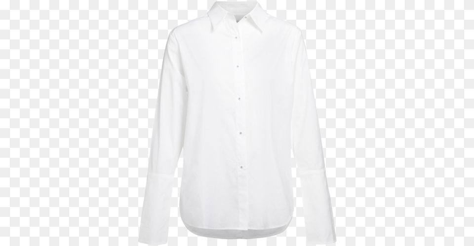 Husband Shirt White Button Up Shirt, Clothing, Dress Shirt, Long Sleeve, Sleeve Free Transparent Png