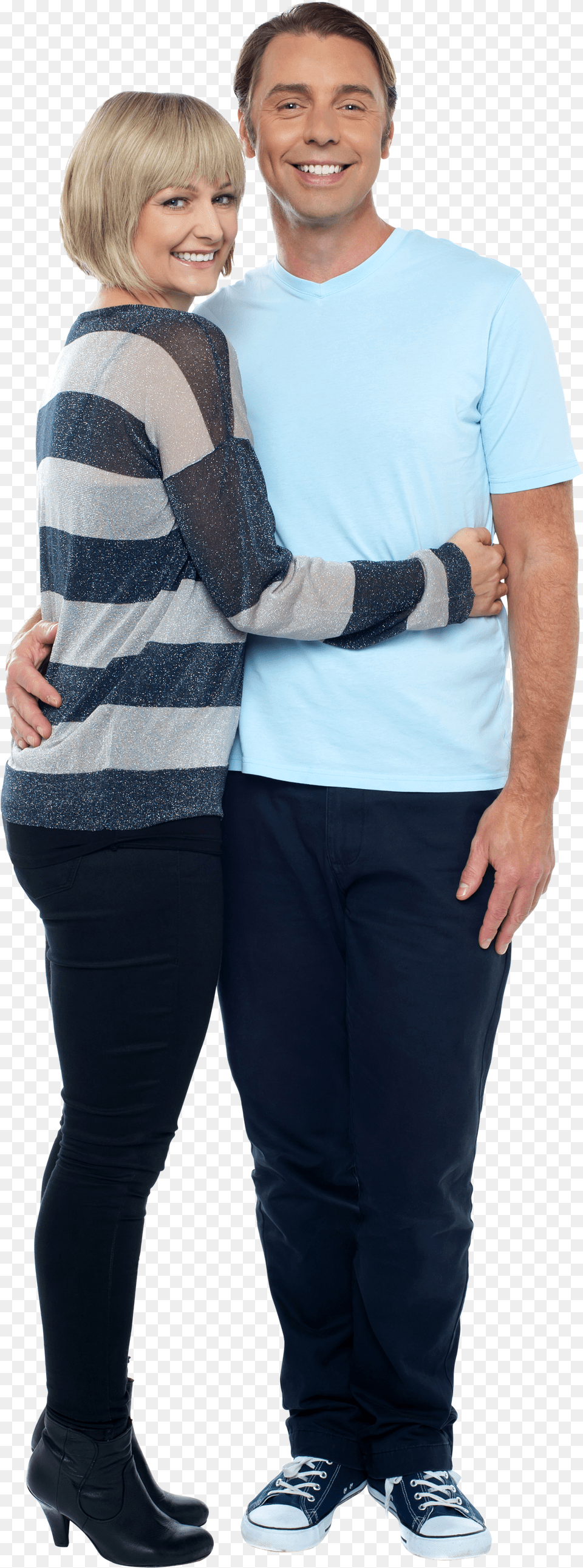 Husband Wife Image Hombre Y Mujer Png