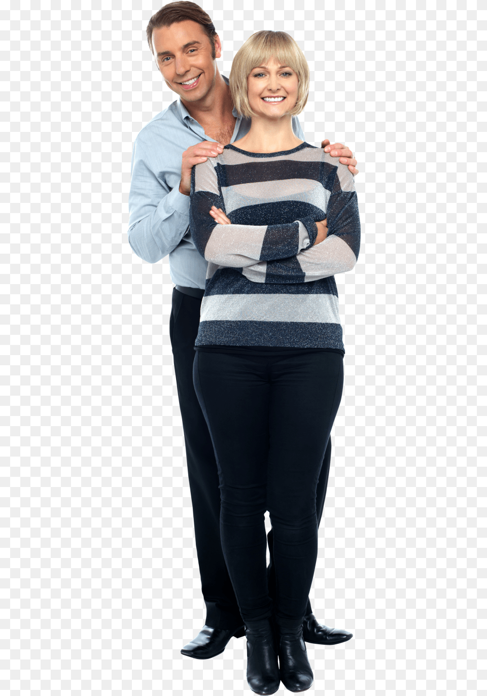 Husband Wife Image Stock Photography, Adult, Sleeve, Person, Pants Free Png