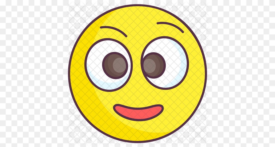 Hushed Emoji Icon Smiley, Disk Png