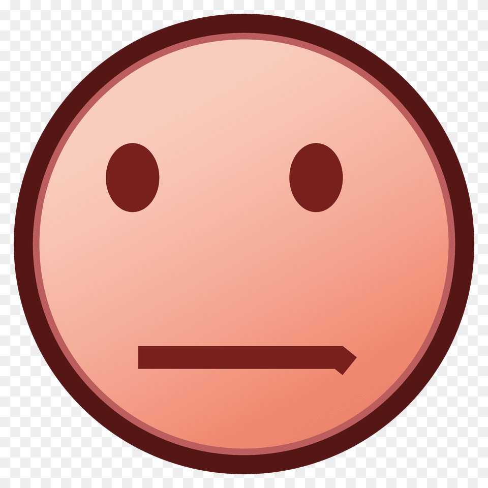 Hushed Face Emoji Clipart, Sphere Png Image