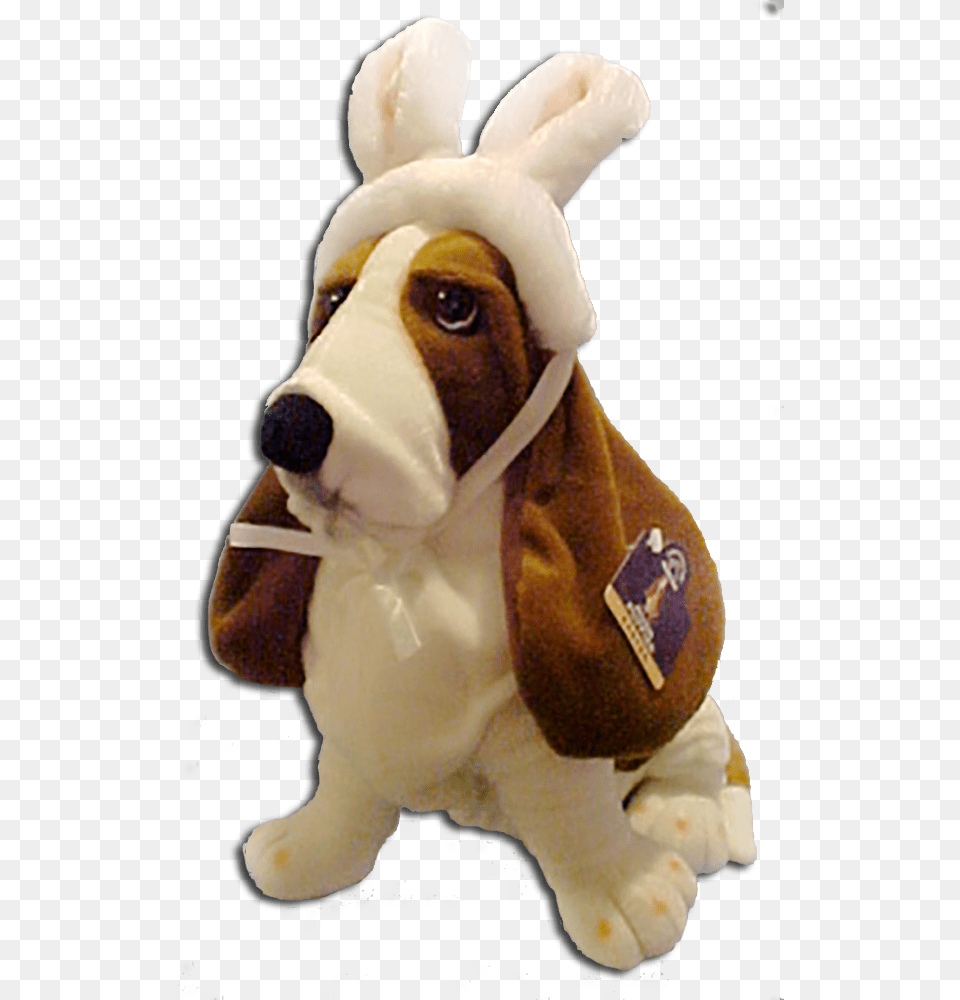 Hushpuppies Basset Hound Puppy Dog Easter Bunny Plush Basset Hound, Animal, Canine, Mammal, Pet Png