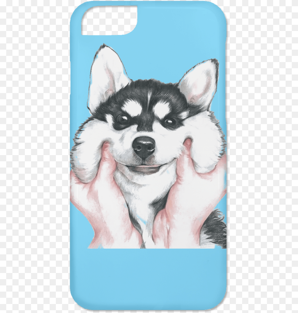 Huskies Iphone 6 Case, Animal, Canine, Dog, Husky Png