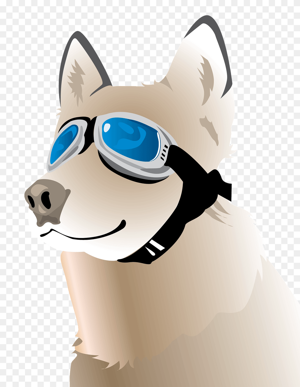Husky Clipart, Accessories, Goggles, Adult, Female Free Png Download