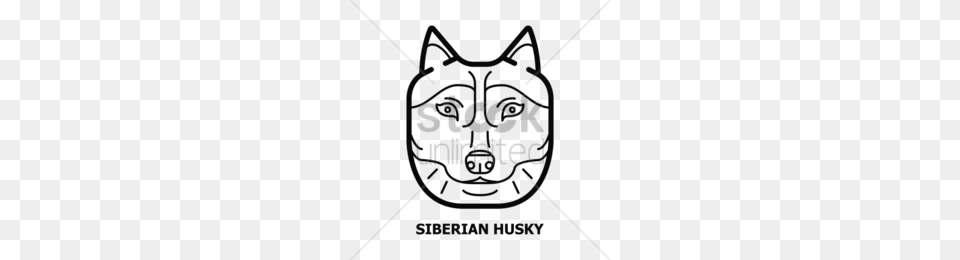 Husky Clipart, Symbol, Bag, Animal, Cat Free Png Download