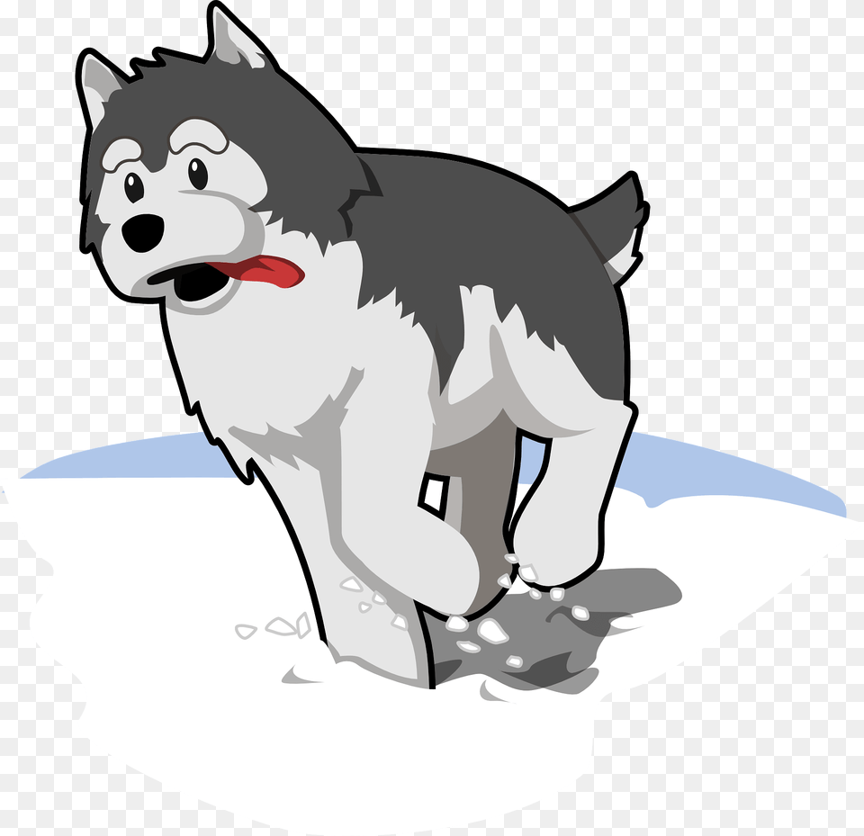 Husky Clipart, Animal, Canine, Dog, Mammal Free Transparent Png