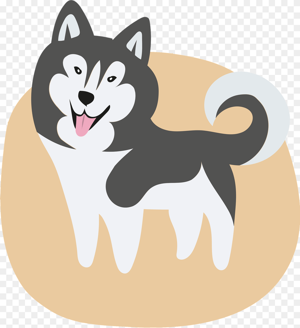Husky Clipart, Animal, Canine, Dog, Mammal Free Png