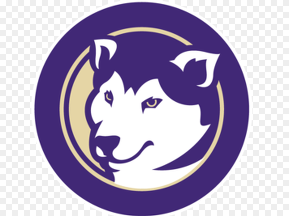 Husky Clipart University Washington, Logo, Animal, Mammal, Pet Free Png Download