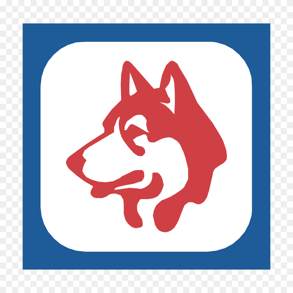Husky Energy Logo Transparent Vector, Animal, Canine, Dog, Mammal Free Png