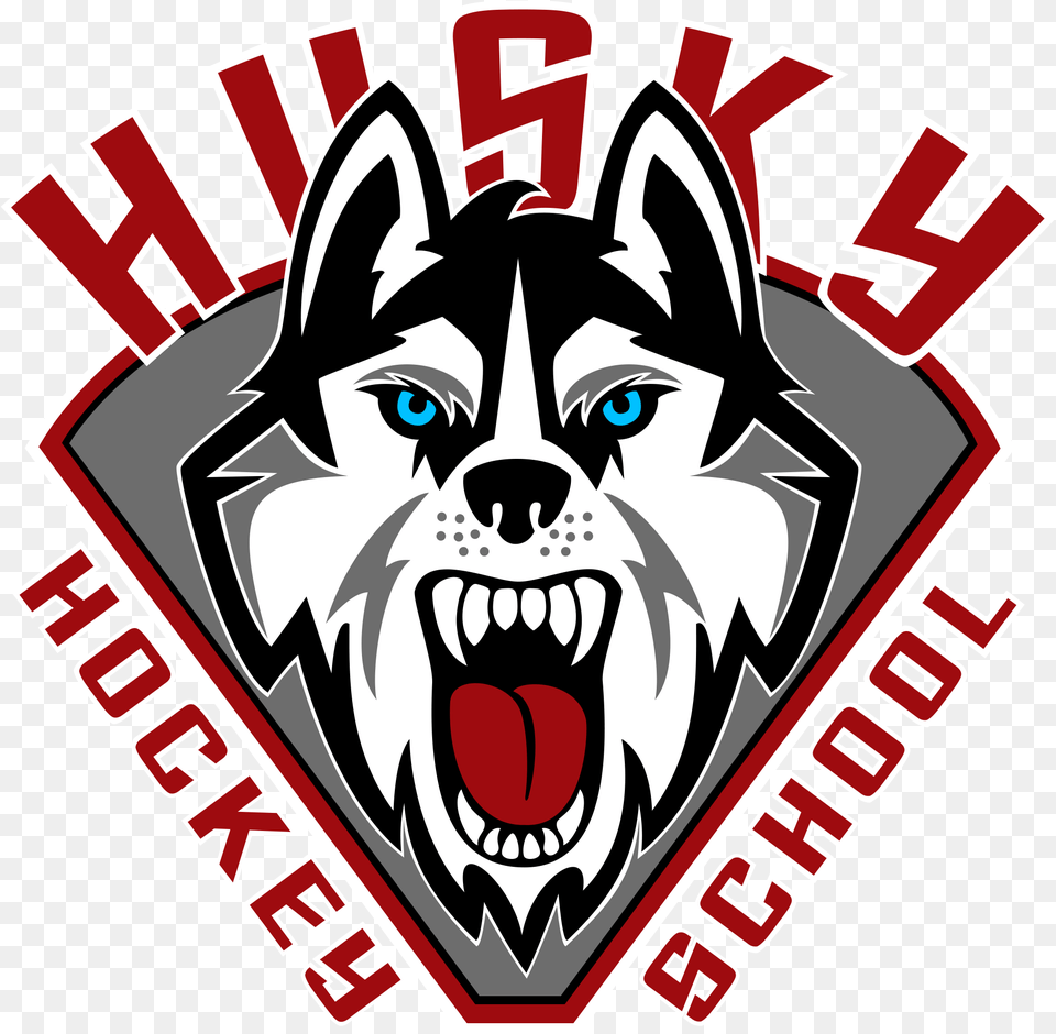 Husky Hockey, Dynamite, Weapon, Logo, Animal Png