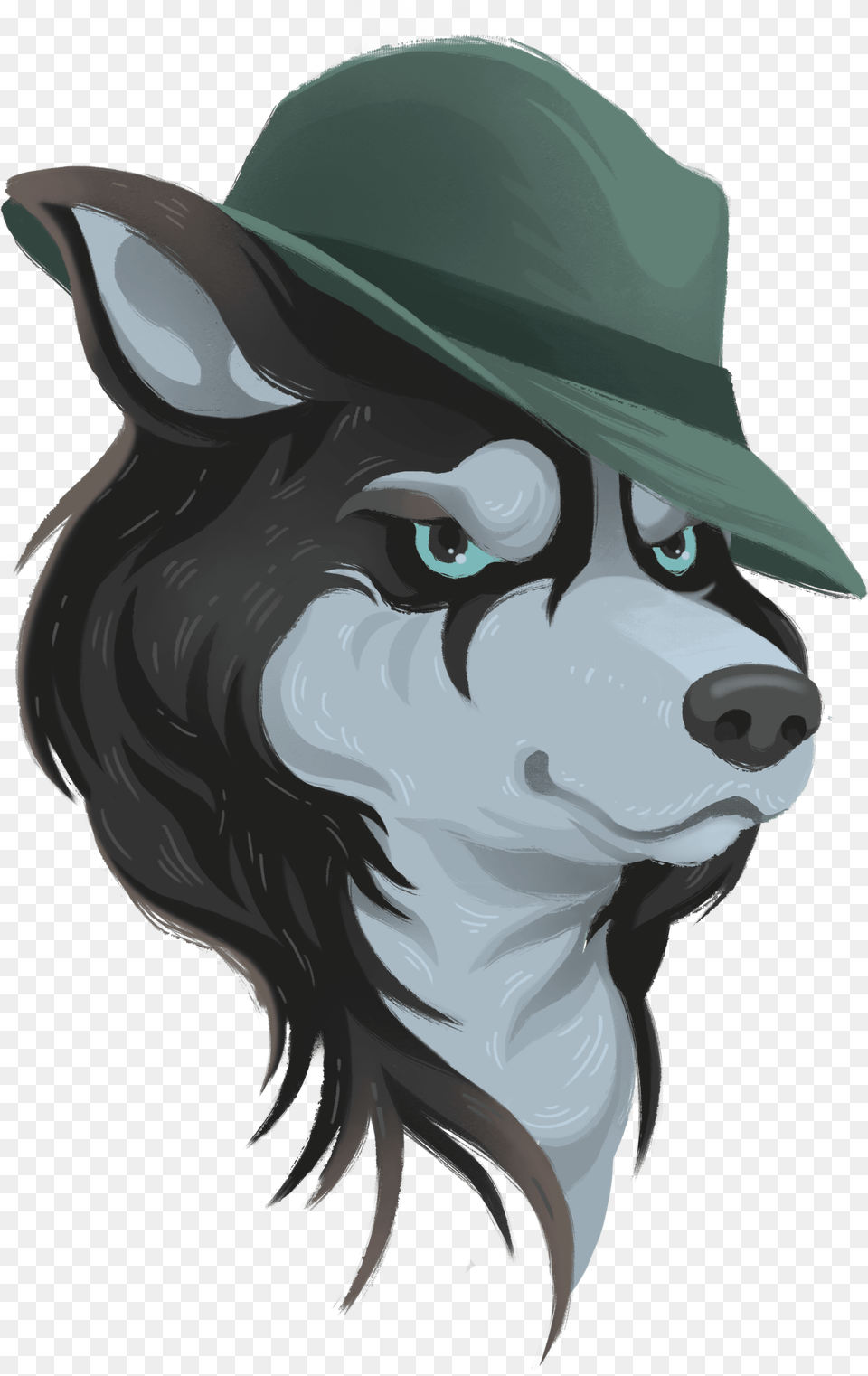 Husky Puppy, Hat, Clothing, Person, Adult Free Png Download