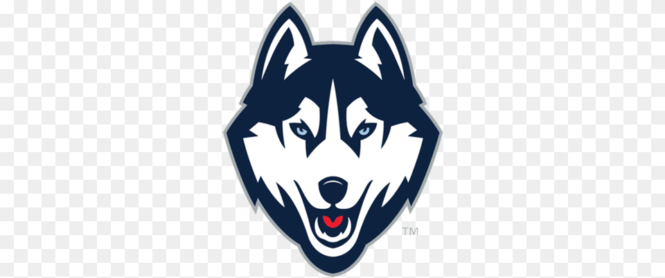 Husky Uconn Husky, Animal, Canine, Dog, Mammal Free Png