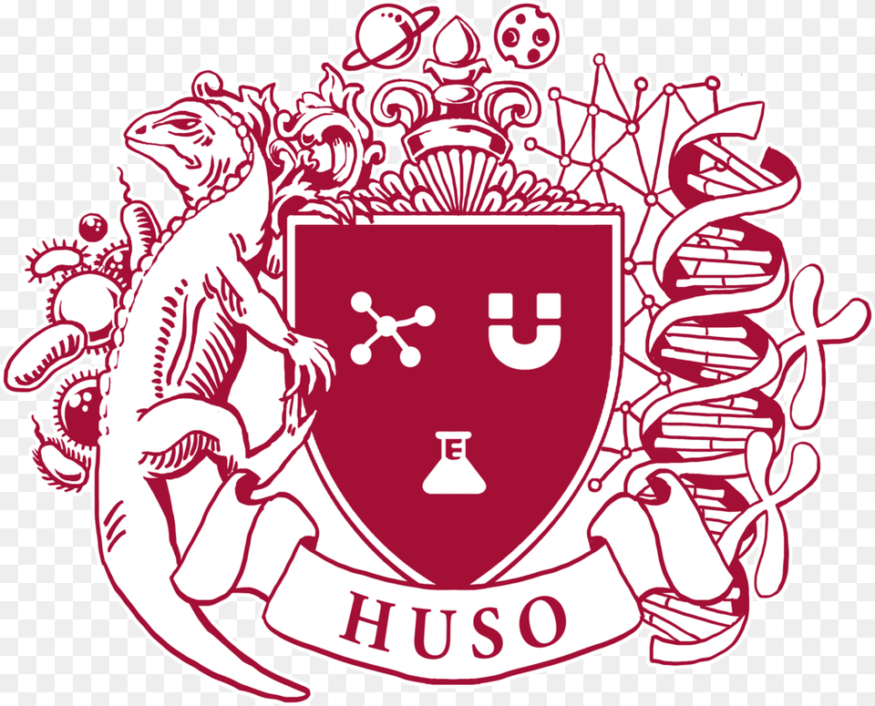 Huso Shield Red On White Crest, Emblem, Symbol, Logo Free Transparent Png