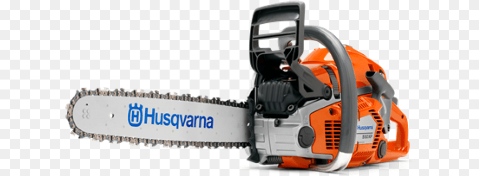 Husqvarna 550xp Chainsaw, Device, Chain Saw, Tool, Grass Free Png Download
