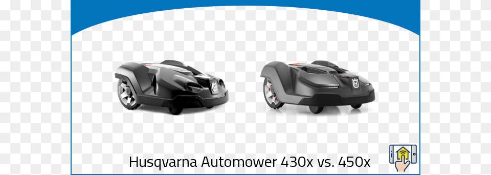 Husqvarna Automower 430x Vs Husqvarna 430x Robotic Automower, Car, Vehicle, Transportation, Sports Car Free Png Download