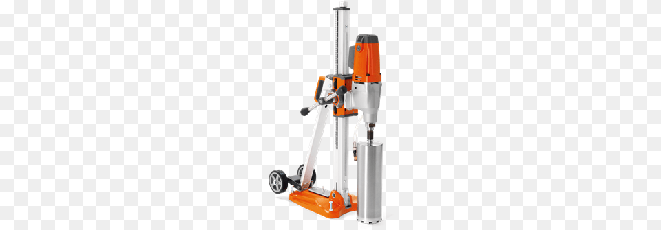Husqvarna Dms 240 Core Drill Amp Stand, Device, Power Drill, Tool, Machine Free Png Download