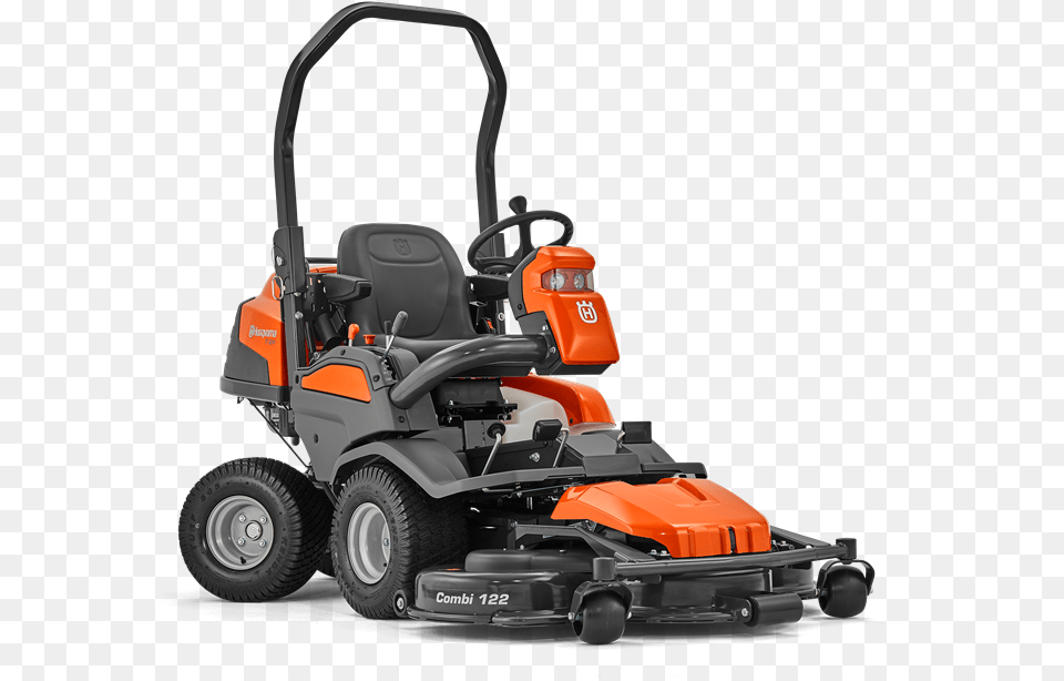 Husqvarna P 524efi Ride On Mower Husqvarna P524 Efi, Device, Grass, Lawn, Plant Png Image