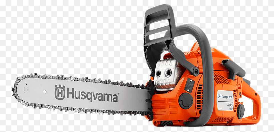 Husqvarna Petrol Chainsaw, Device, Chain Saw, Tool, Grass Free Transparent Png