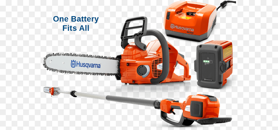 Husqvarna Pro Battery Tree Equipment Husqvarna Battery Chainsaw, Device, Chain Saw, Tool, Grass Png
