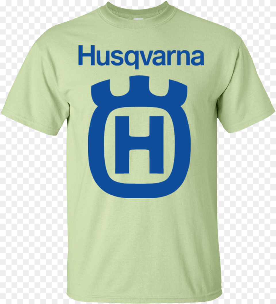 Husqvarna T Shirt Husqvarna Motorcycles Logo, Clothing, T-shirt Free Png Download