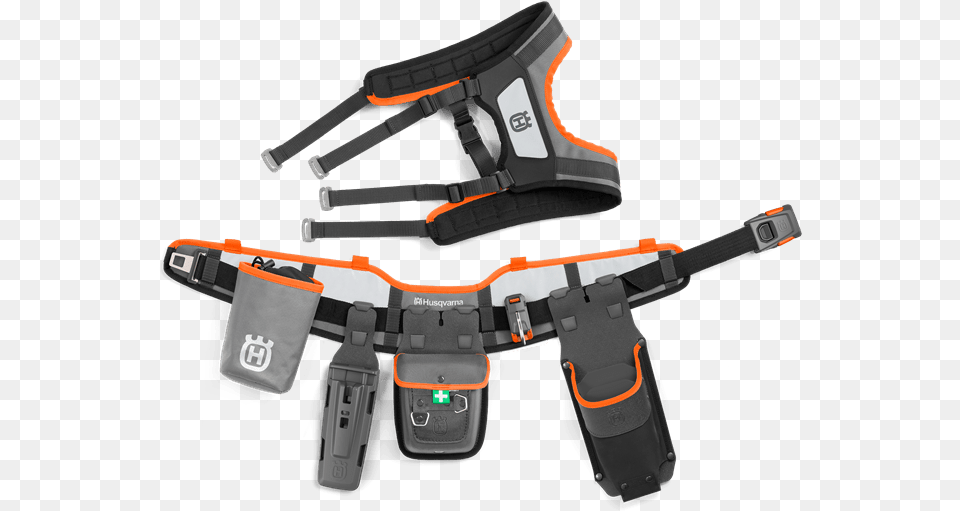 Husqvarna Tool Belt Flexi, Firearm, Weapon, Cushion, Home Decor Png Image