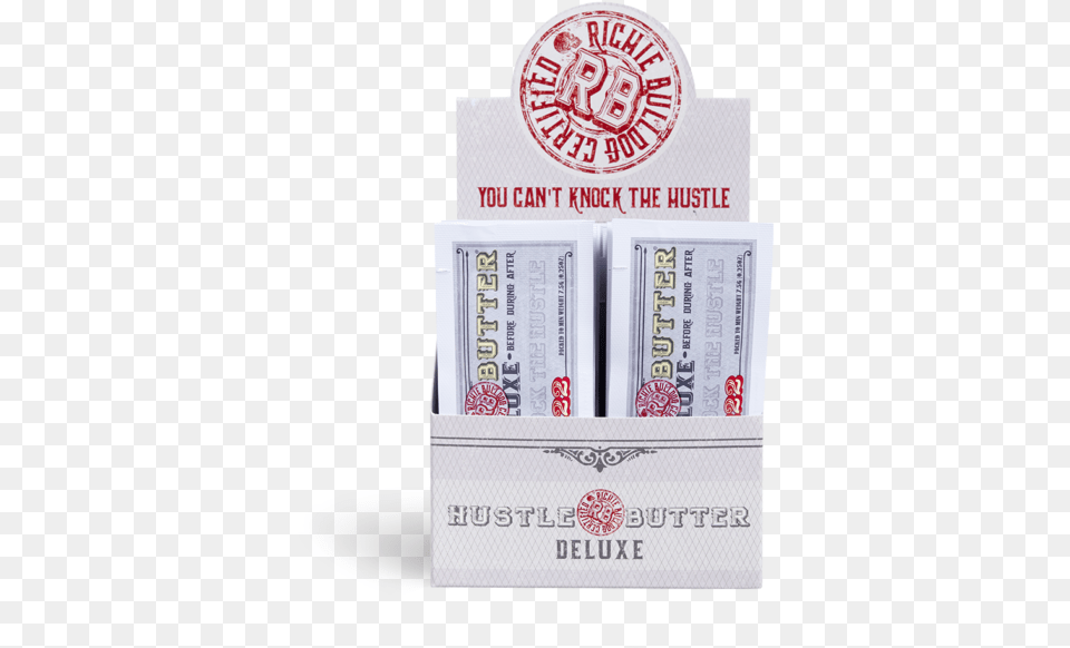 Hustle Butter Deluxe Packette, Text, Paper Free Png