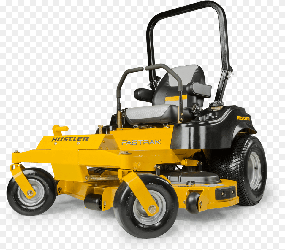 Hustler Mower, Grass, Lawn, Plant, Device Png Image