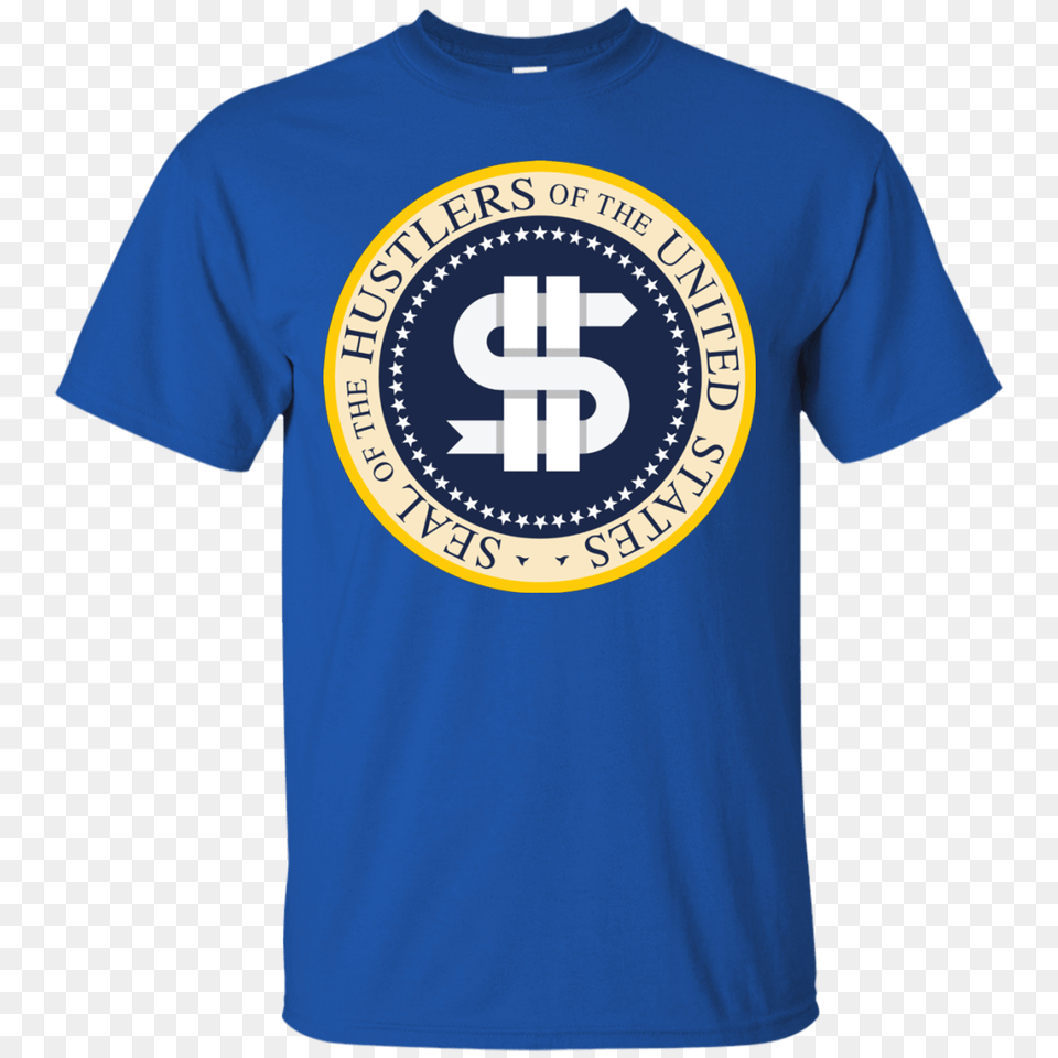 Hustler Presidential Seal Shirt, Clothing, T-shirt Free Png Download