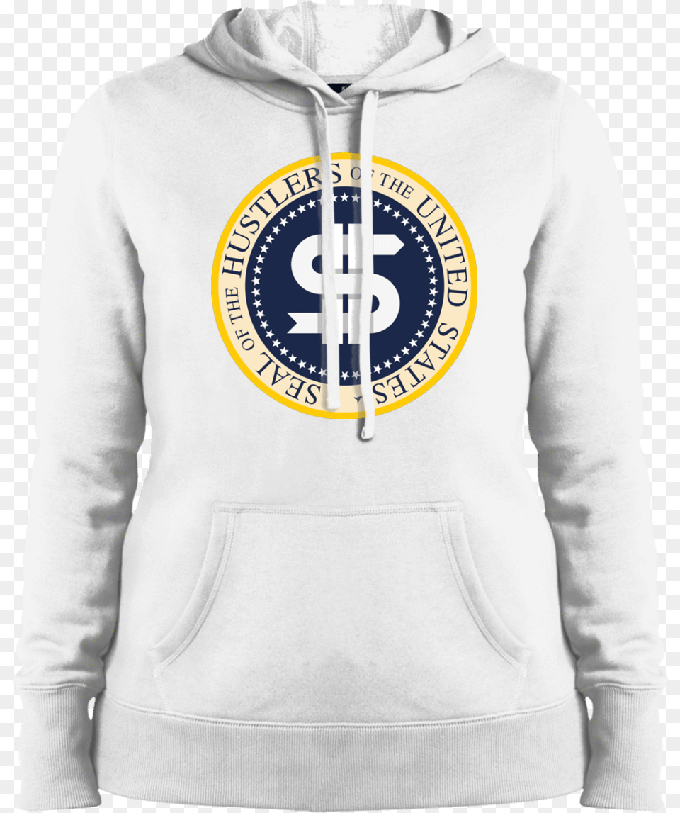 Hustler Presidential Seal Women39s Hoodie Dead For Life Halloween T Shirts, Clothing, Hood, Knitwear, Sweater Free Png Download