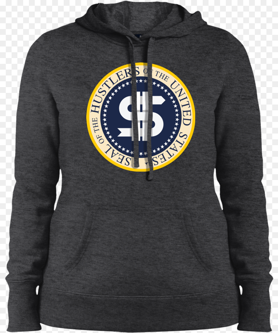 Hustler Presidential Seal Women39s Hoodie President Of The United States, Clothing, Sweater, Sleeve, Long Sleeve Free Png