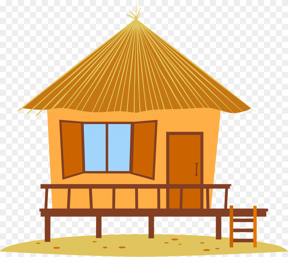 Hut Clipart, Architecture, Building, Countryside, Nature Free Png Download