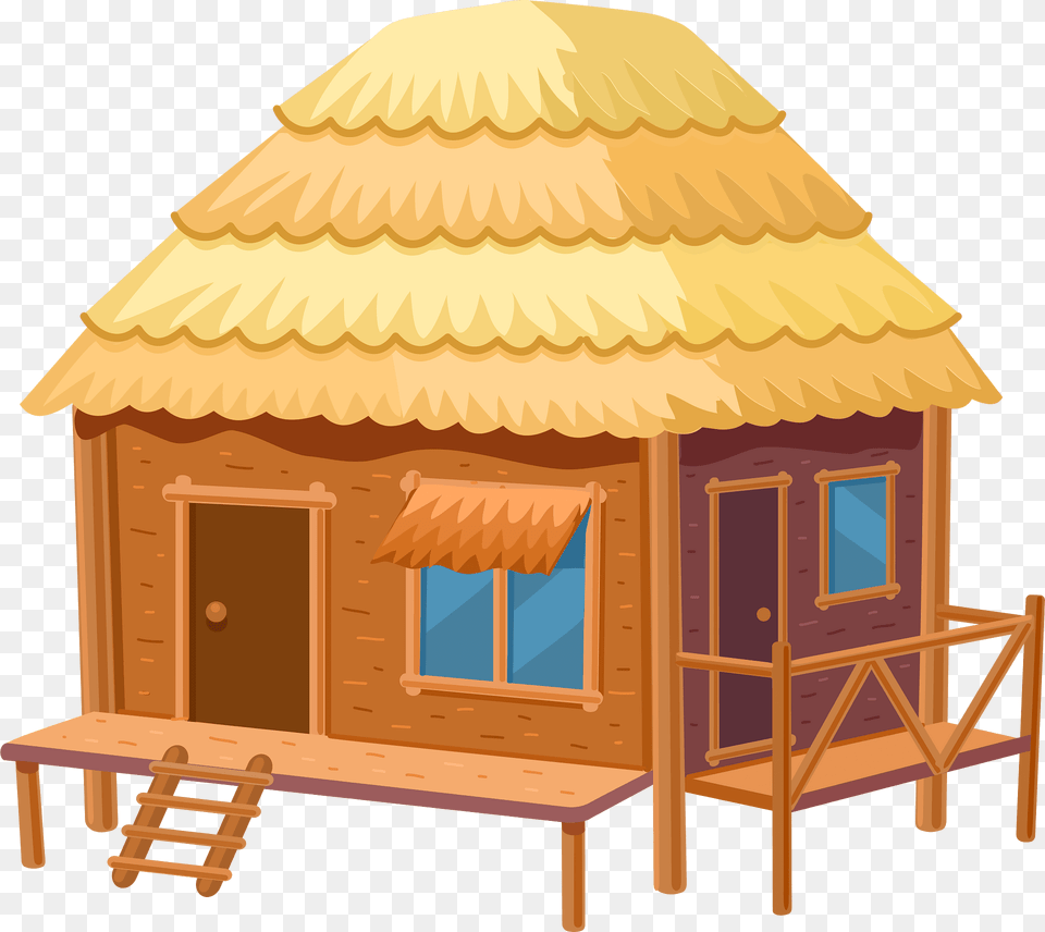 Hut Clipart, Architecture, Rural, Outdoors, Nature Free Transparent Png