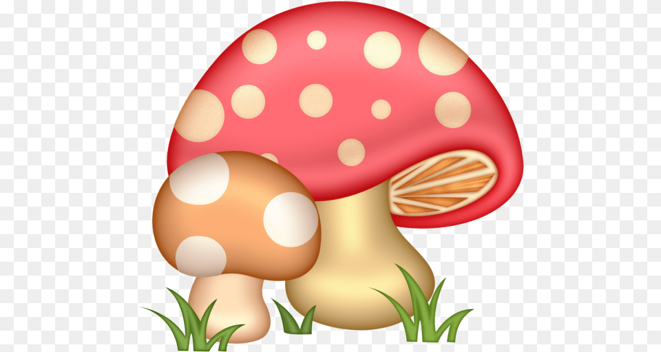 Hut Clipart Mushroom Mushroom Clip Art, Agaric, Fungus, Plant, Amanita Free Png Download